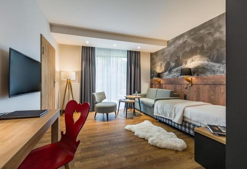 اتاق استاندارد یک نفره, Szczawnica Park Resort & Spa