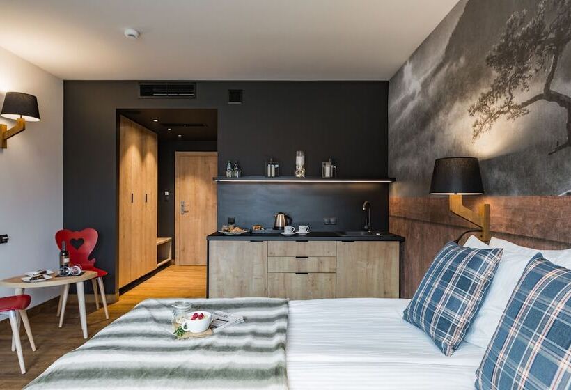 اتاق استاندارد یک نفره, Szczawnica Park Resort & Spa