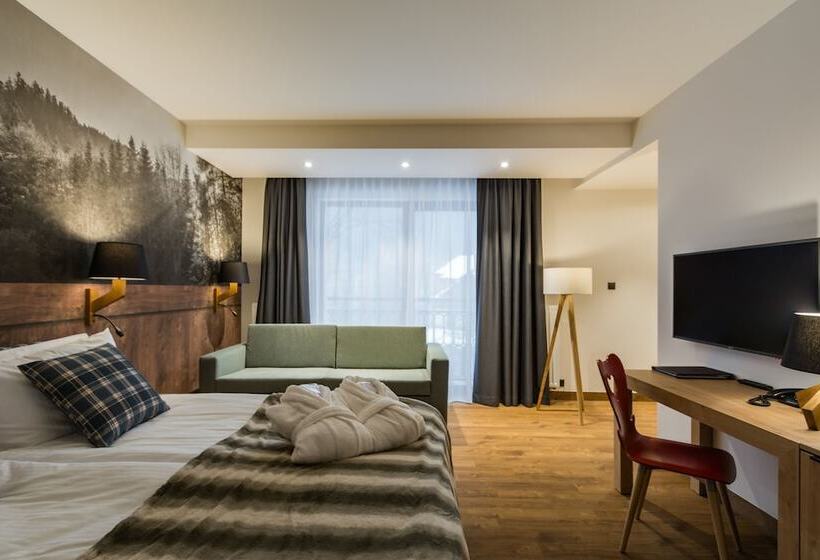 اتاق استاندارد پلاس, Szczawnica Park Resort & Spa