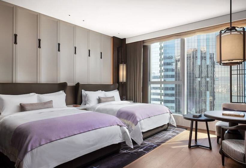اتاق استاندارد با 2 تخت دوبل, The St. Regis Hong Kong