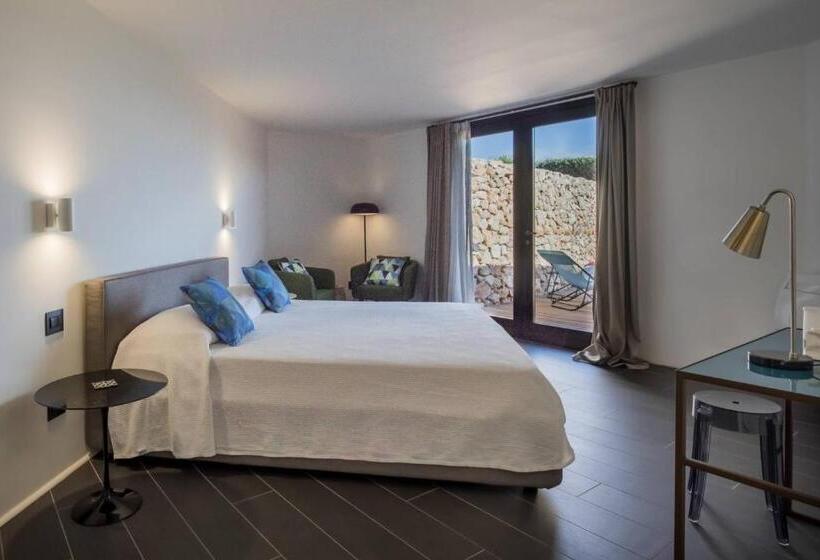 Deluxe Room Sea View, Villa Pirreca