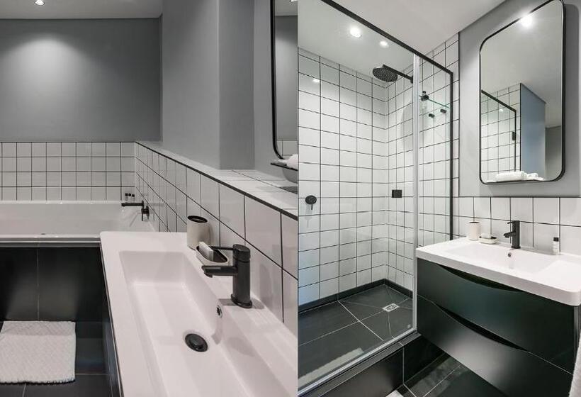 استودیوی لوکس, The Onyx Apartment Hotel By Newmark