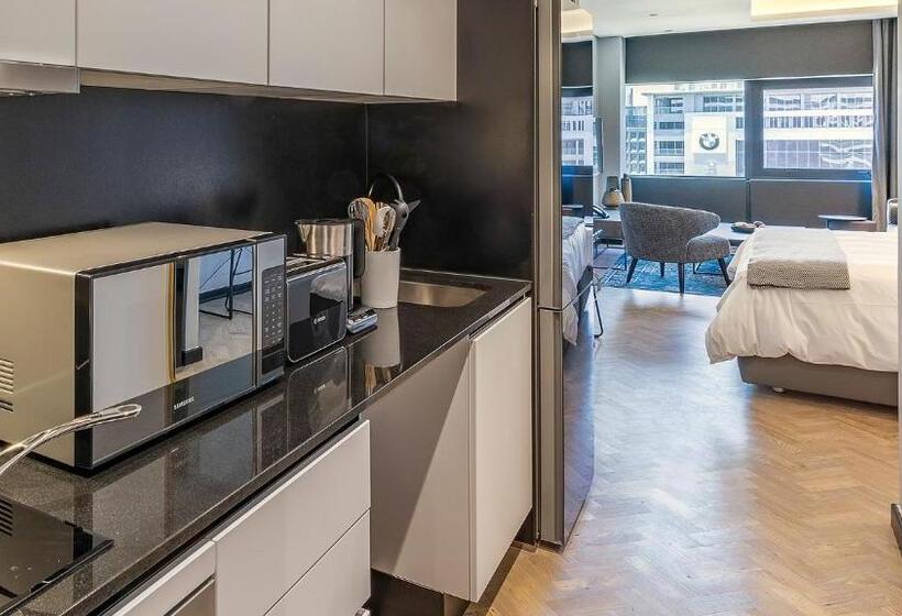 استودیوی لوکس, The Onyx Apartment Hotel By Newmark