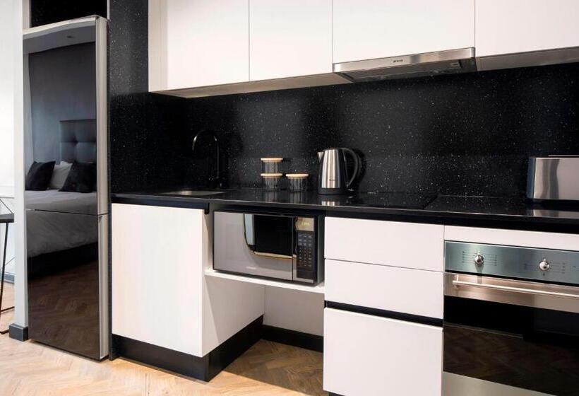 استودیوی استاندارد, The Onyx Apartment Hotel By Newmark