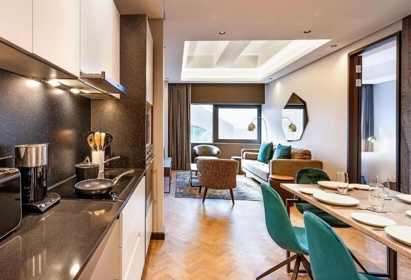 آپارتمان لوکس 1 خوابه, The Onyx Apartment Hotel By Newmark