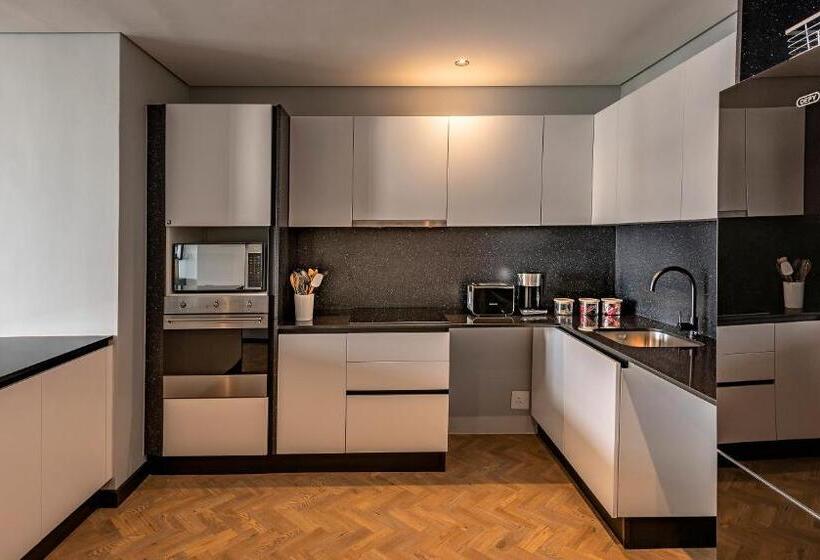 آپارتمان 2 خوابه, The Onyx Apartment Hotel By Newmark