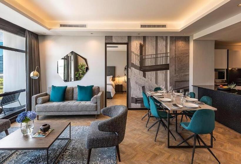 آپارتمان لوکس 2 خوابه, The Onyx Apartment Hotel By Newmark