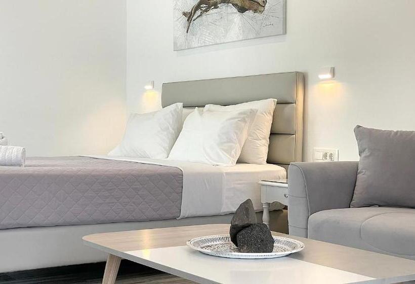 اتاق سوپریور با تخت بزرگ, Hermoso Luxury Suites