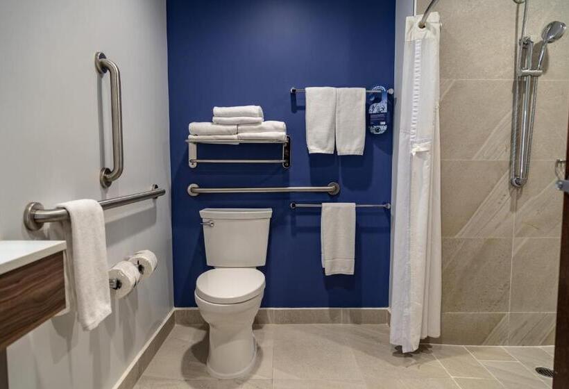 اتاق استاندارد با تخت بزرگ برای معلولان, Holiday Inn Express & Suites   Ensenada Centro, An Ihg