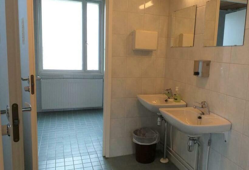 اتاق استاندارد با سرویس بهداشتی مشترک, Kartanohostel Annacatharina