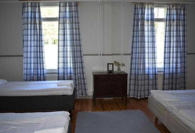 اتاق استاندارد چهارنفره با سرویس بهداشتی مشترک, Kartanohostel Annacatharina