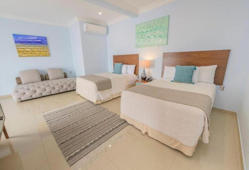 سوئیت پرزیدنت, Suites De La Parra