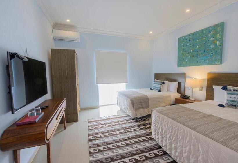 سوییت لوکس, Suites De La Parra