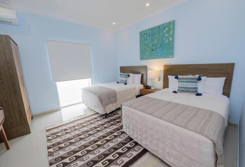سوییت لوکس, Suites De La Parra