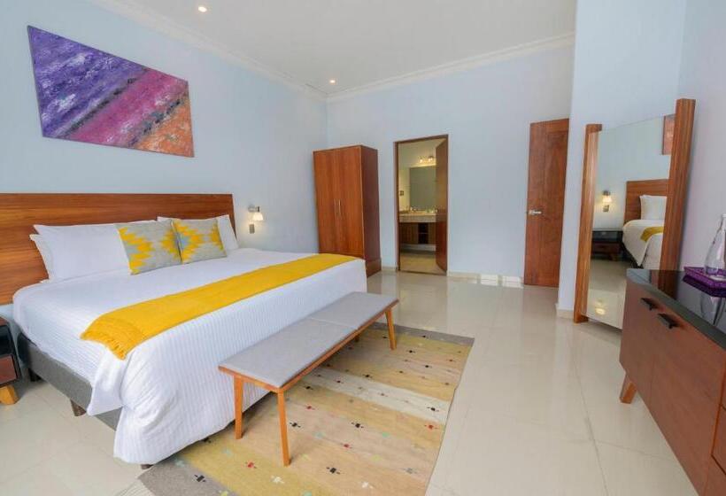 سوییت لوکس, Suites De La Parra