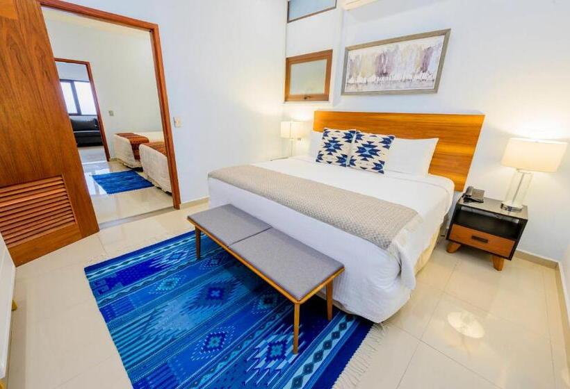 سوییت جونیور لوکس, Suites De La Parra