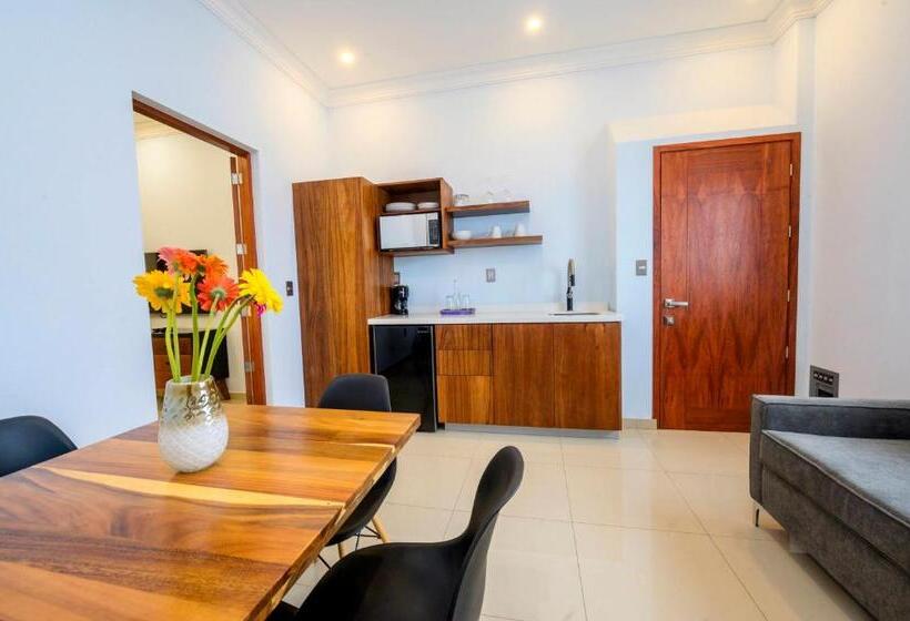 سوییت جونیور لوکس, Suites De La Parra