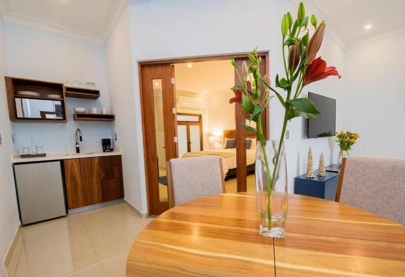سوئیت با تخت بزرگ, Suites De La Parra