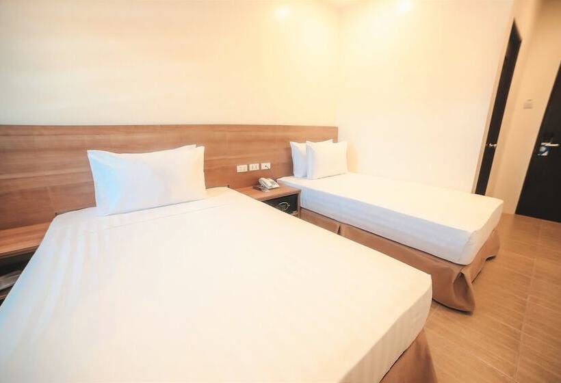 اتاق سوپریور سه تخته, Trip Inn Near Airport Or City Center