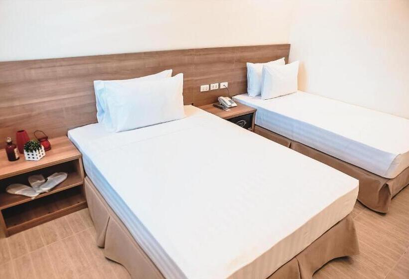 اتاق سوپریور سه تخته, Trip Inn Near Airport Or City Center