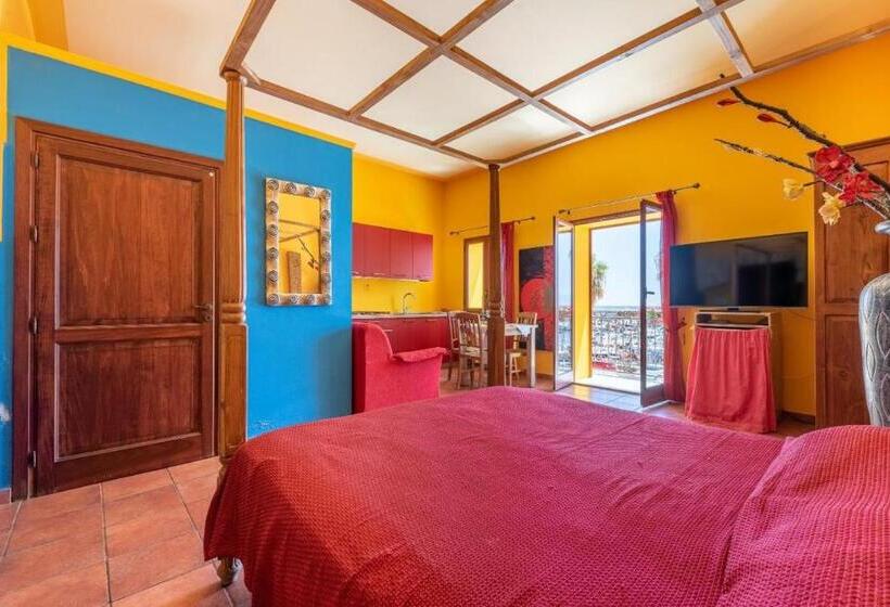 Студио Стандарт Вид на Море с Балконом, Stenopus Greco Casa Per Affitti Turistici