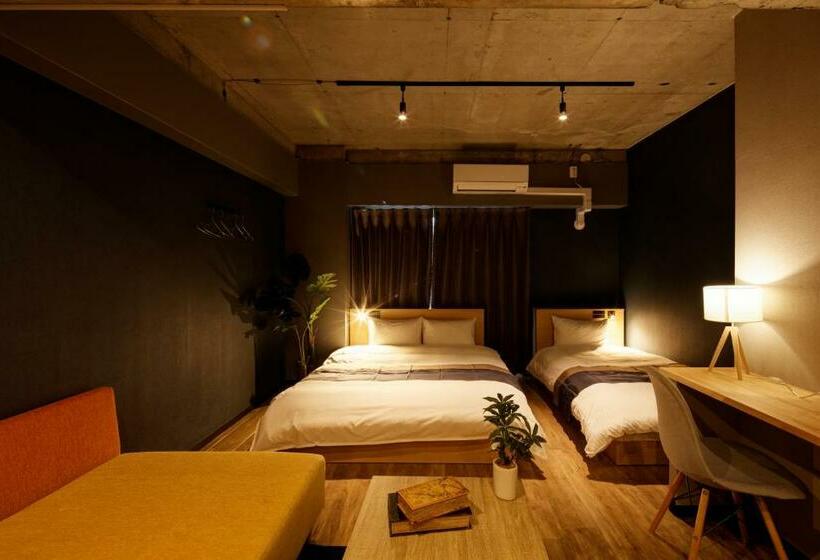 آپارتمان 1 خوابه, E Stay Namba