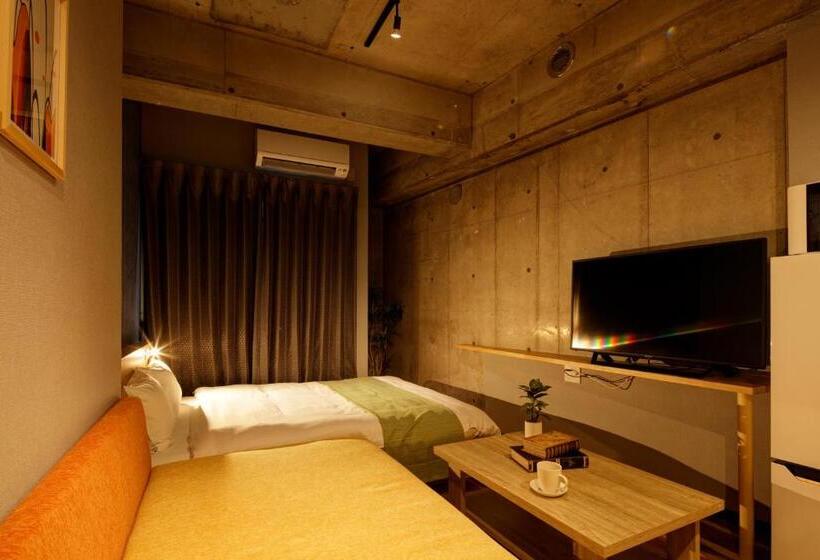 آپارتمان 1 خوابه, E Stay Namba