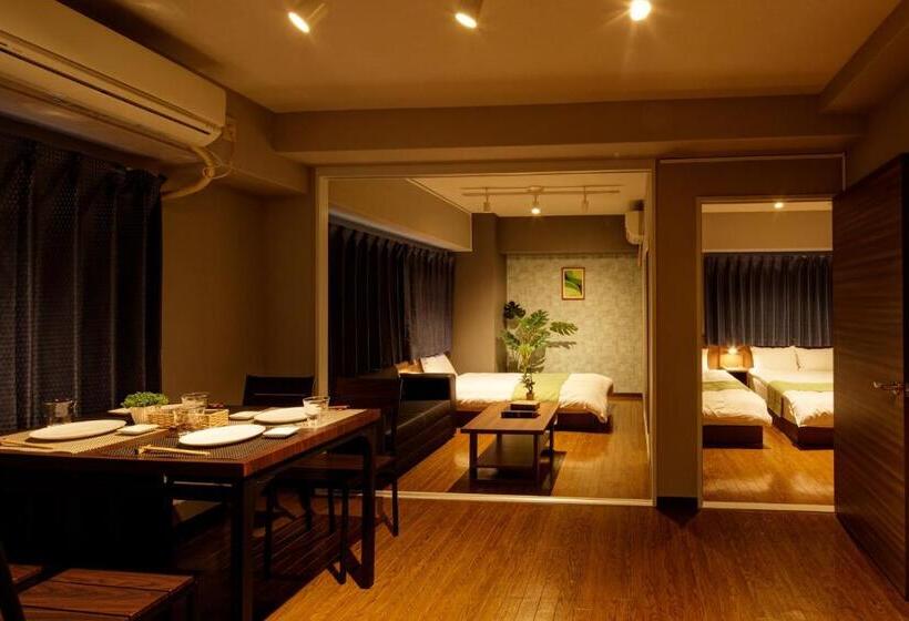آپارتمان 2 خوابه, E Stay Namba