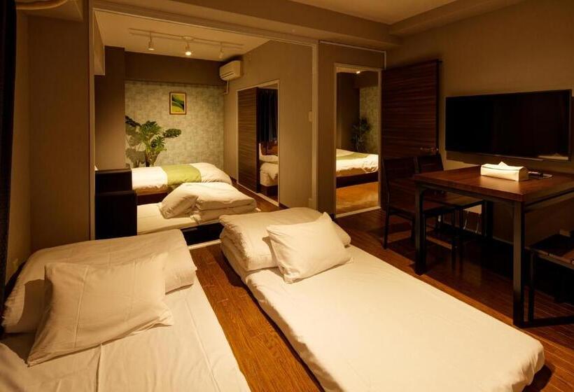 آپارتمان 2 خوابه, E Stay Namba