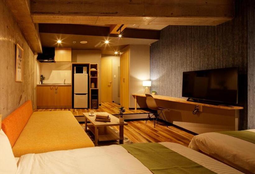 آپارتمان 1 خوابه, E Stay Namba