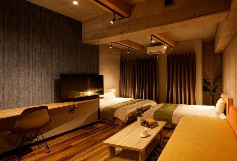 آپارتمان 1 خوابه, E Stay Namba