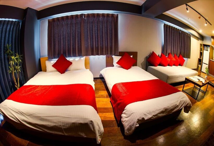 آپارتمان 1 خوابه, E Stay Namba