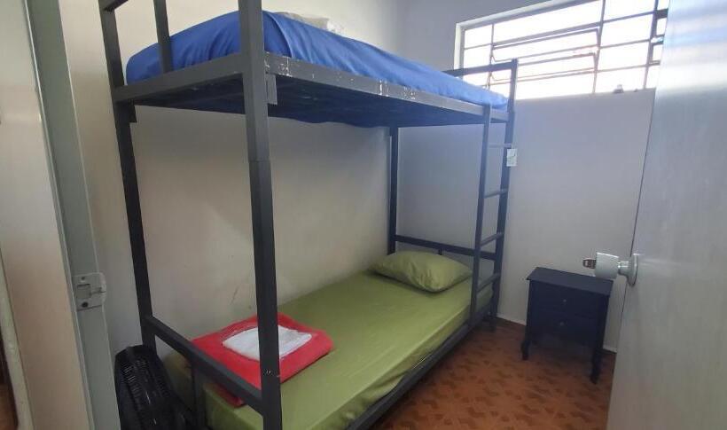 اتاق استاندارد یک نفره, Hostel Bauru