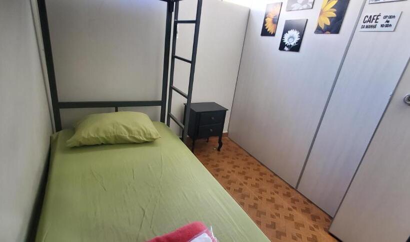 اتاق استاندارد یک نفره, Hostel Bauru
