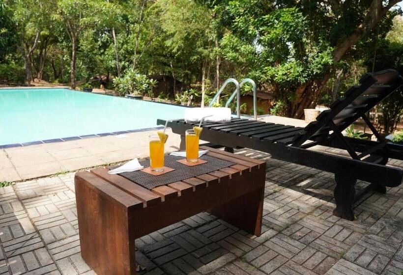 اتاق استاندارد با چشم‌انداز استخر, Wasu Villa Hotel Dambulla