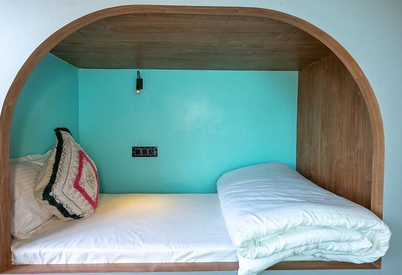 تختخواب در اتاق مشترک, Hide In Pushkar
