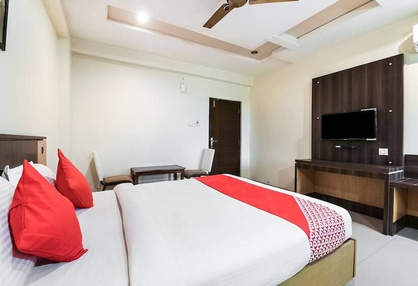 اتاق استاندارد یک نفره, Ar Grand Hotel By Oyo Rooms