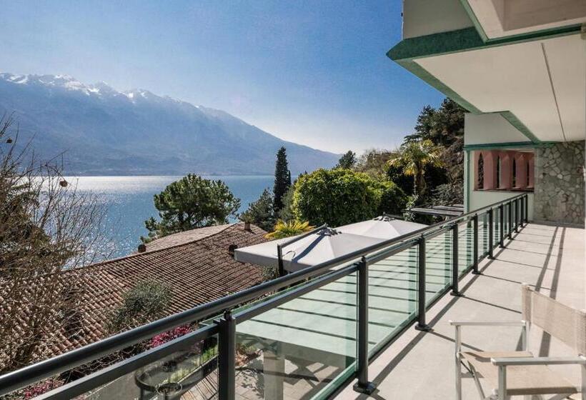اتاق لوکس با چشم‌انداز دریاچه, La Gardenia & Villa Oleandra