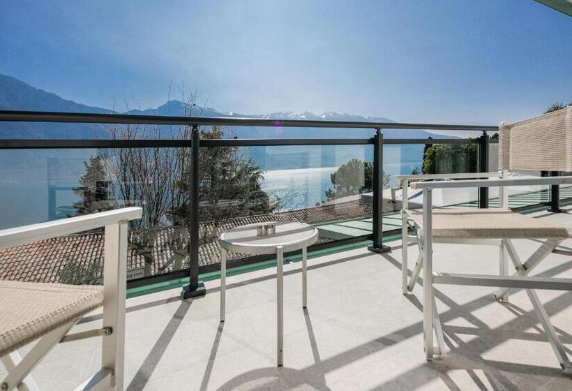 اتاق لوکس با چشم‌انداز دریاچه, La Gardenia & Villa Oleandra