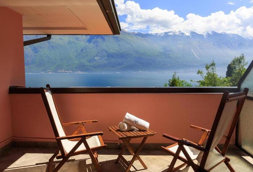 اتاق استاندارد با تخت بزرگ, La Gardenia & Villa Oleandra