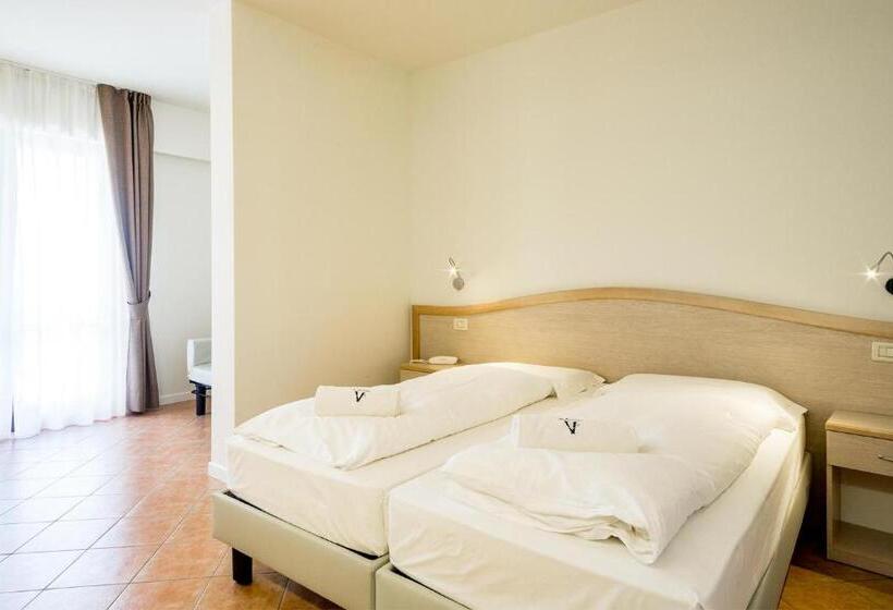اتاق استاندارد با تخت بزرگ, La Gardenia & Villa Oleandra