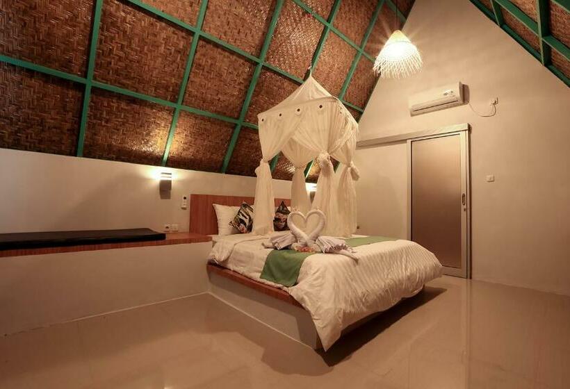 اتاق لوکس, Makarma Resort Lombok