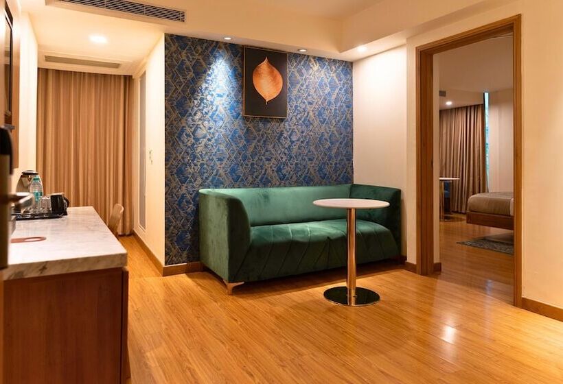 Standard Room Double Bed City View, The Orion Plaza   Nehru Place