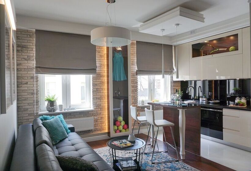 آپارتمان سوپریور 1 خوابه, Aga Tenis Apartments By Radwańska