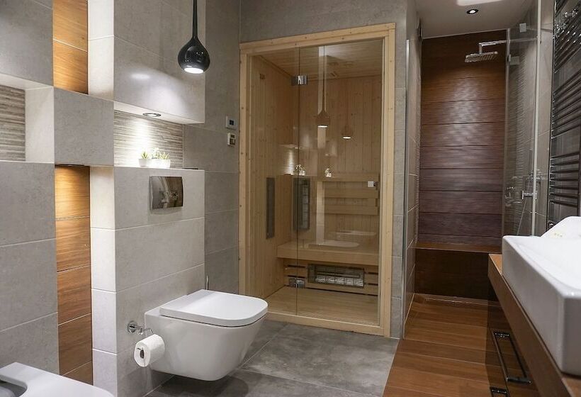 آپارتمان سوپریور 1 خوابه, Aga Tenis Apartments By Radwańska