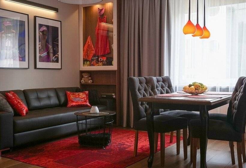 آپارتمان سوپریور 1 خوابه, Aga Tenis Apartments By Radwańska