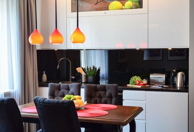 آپارتمان سوپریور 1 خوابه, Aga Tenis Apartments By Radwańska