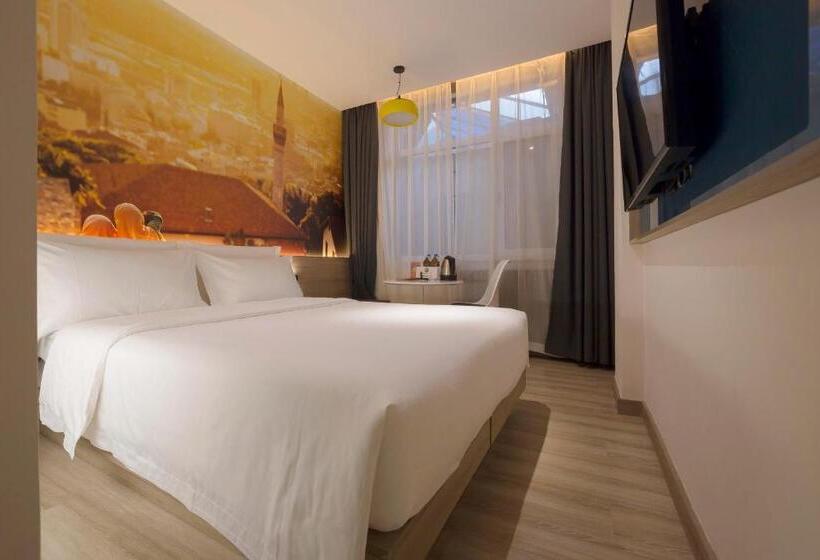 اتاق استاندارد, Atour Light Hotel Jianguomen Beijing