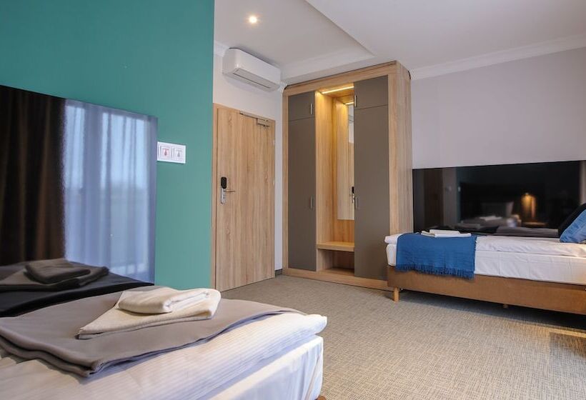 Comfort room with garden view, Akacja Medical Resort
