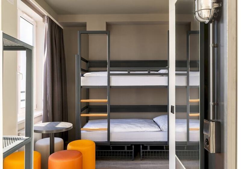 Bed in Shared Room, A&o Warsaw Wola